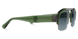 Curtis Aviator Green Sunglasses2