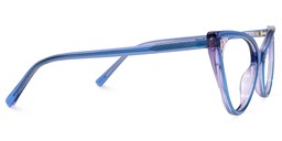 Renay Cateye Blue Glasses2
