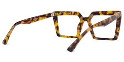 Nelisa Square Tortoise Glasses1