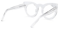 Ophelia Cateye Crystal Glasses4