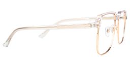 Cherron Browline Clear Glasses2