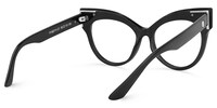 Savi Cateye Black Glasses4