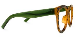 Harrell Square Tortoise Glasses2