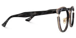 Laraine Cat Eye Light-Tortoise Glasses2