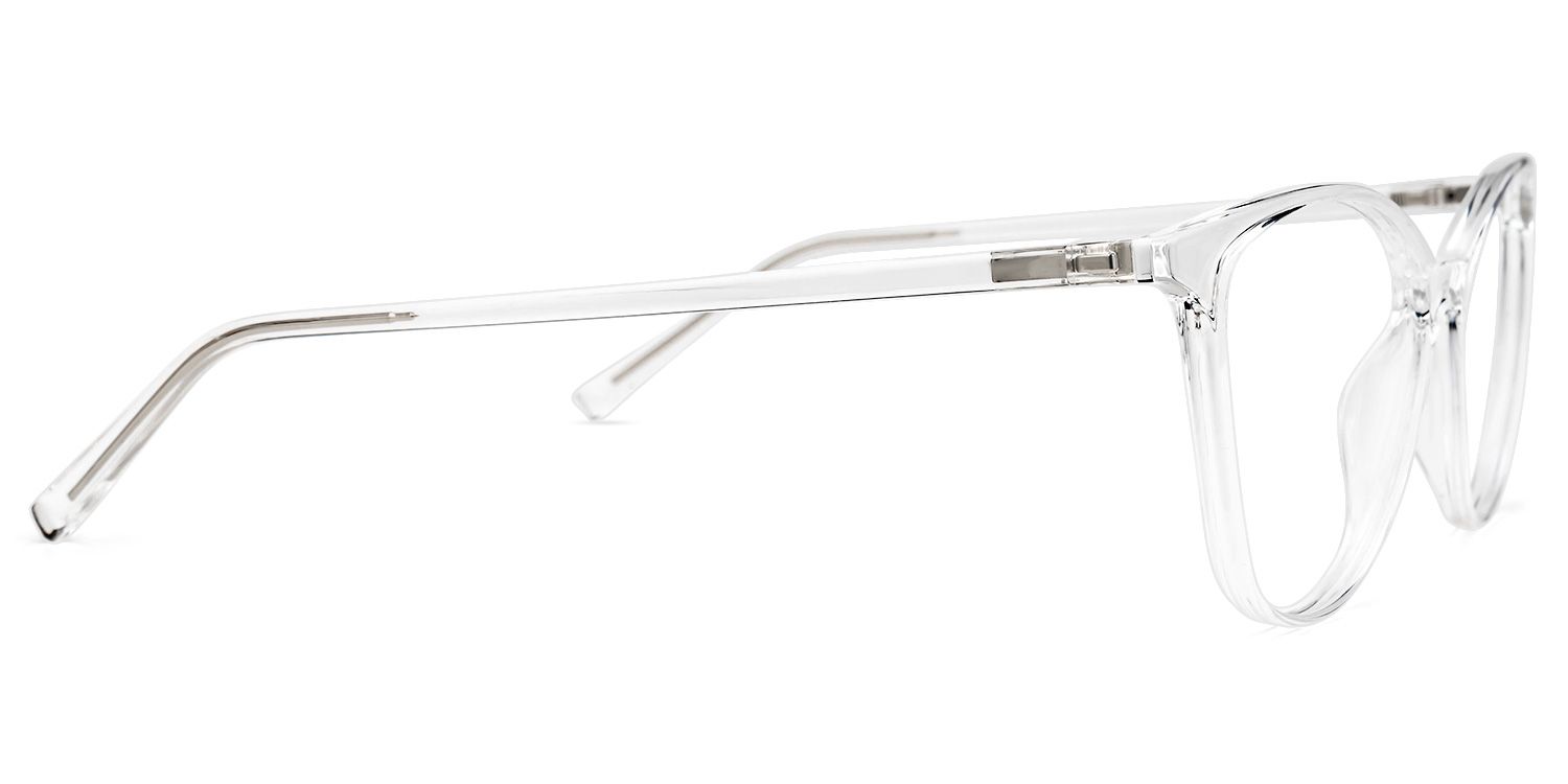 Muniz Cateye Crystal Glasses Zeelool Glasses