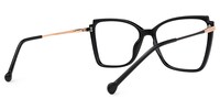 Blount Square Black Glasses3