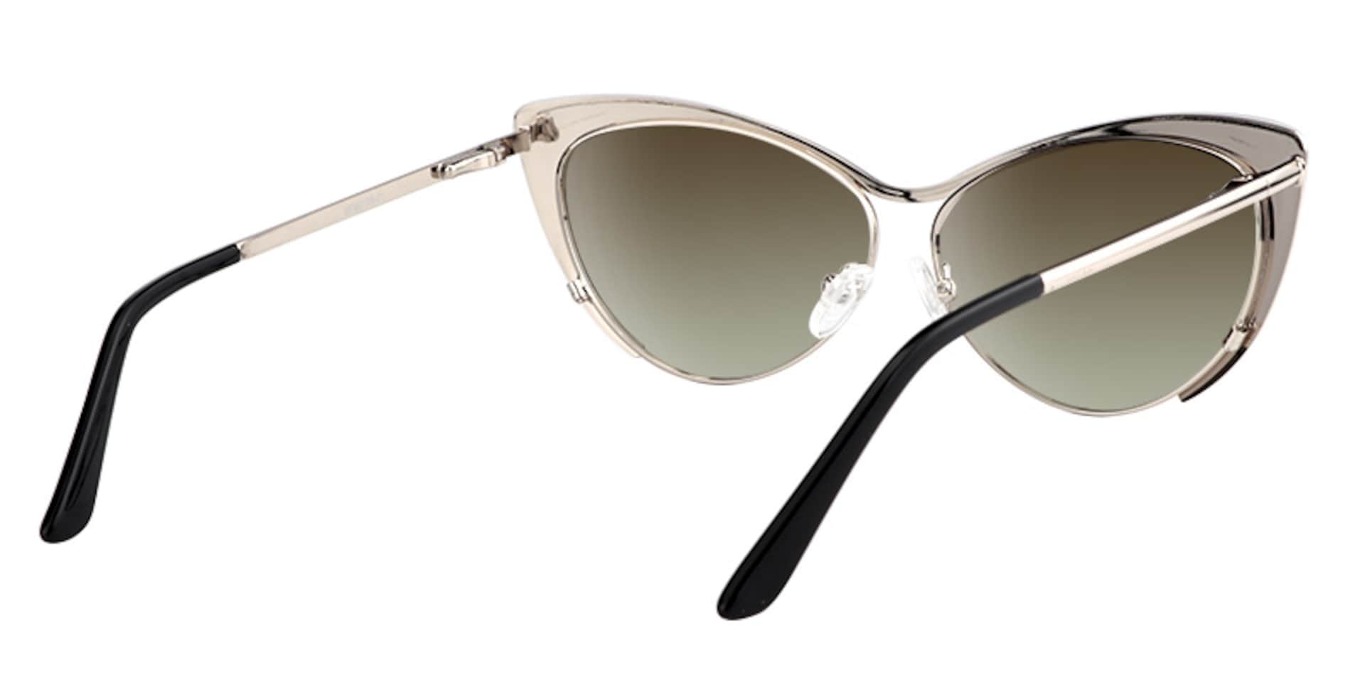 Ellen Cateye Silver Sunglasses | Zeelool Glasses4