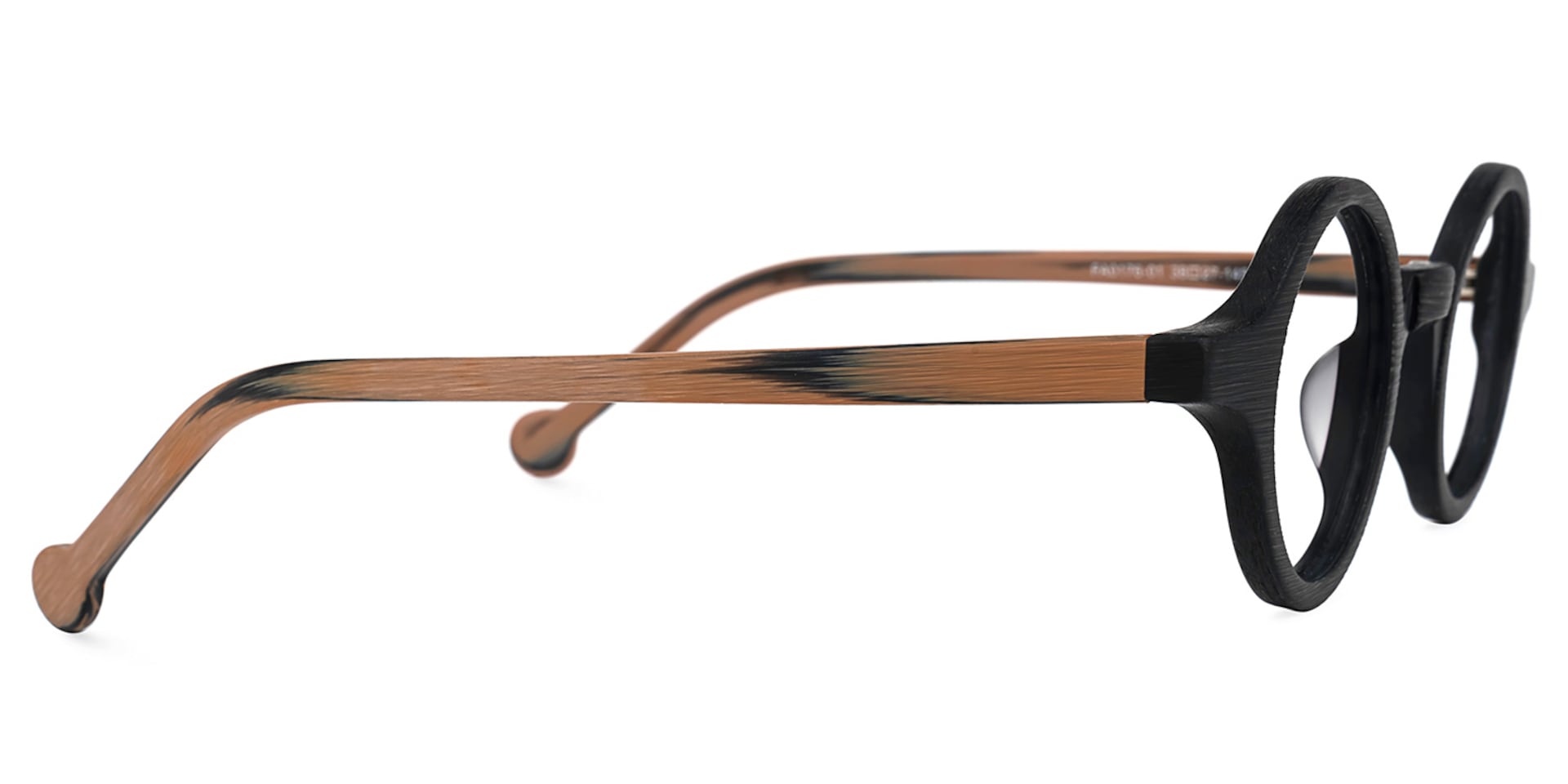 Arale Round Black Glasses | Zeelool Glasses2