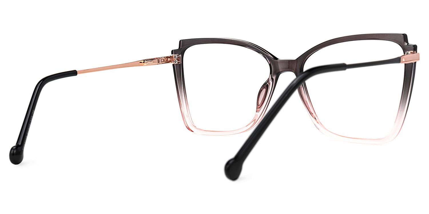 Blount Square Brown Glasses | Zeelool Glasses3