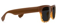 Colin Rectangle Brown Sunglasses2
