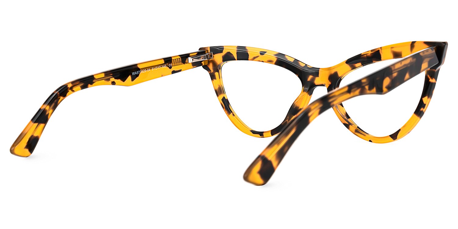 shellulu♡ Sekudo Cateye Tortoise Glasses | Zeelool Glasses
