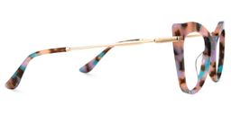 Indira Cat Eye Pink-Tortoise Glasses2