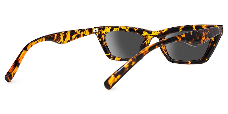 Georgina Cateye Tortoise Sunglasses | Zeelool Glasses3