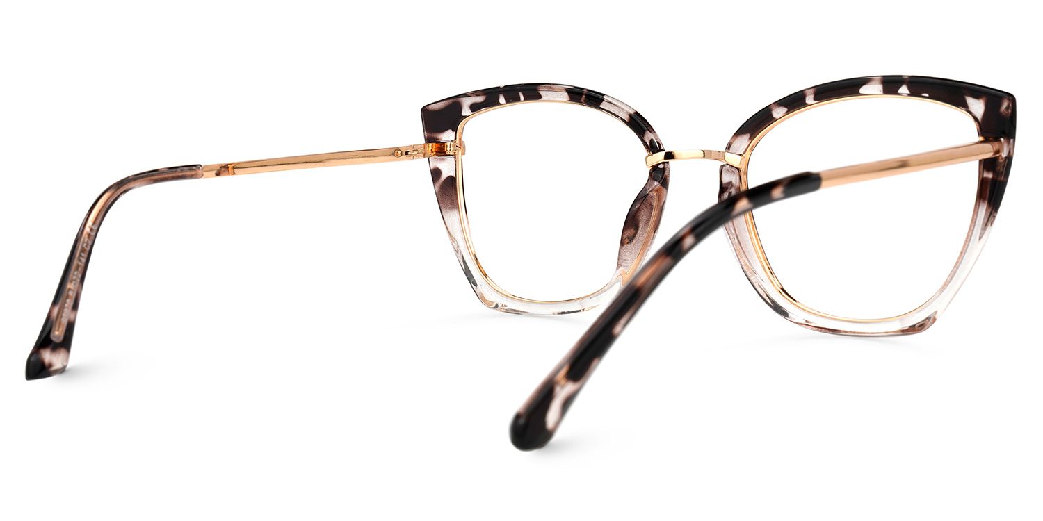 Siphe Cateye Tortoise Glasses | Zeelool Glasses3