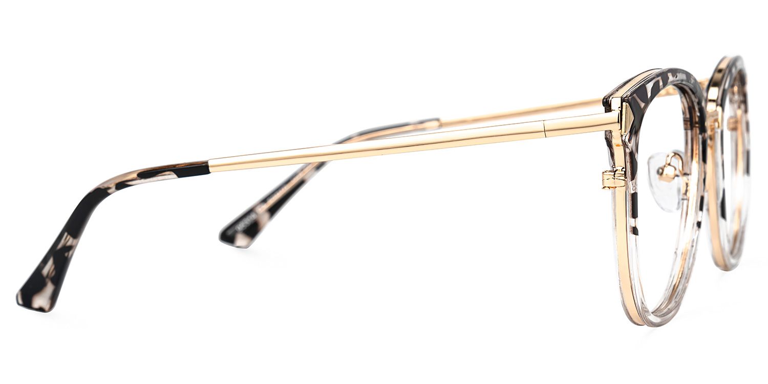 Montero Browline Tortoise Glasses | Zeelool Glasses2