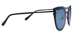 Hussain Clip-on Blue Glasses3