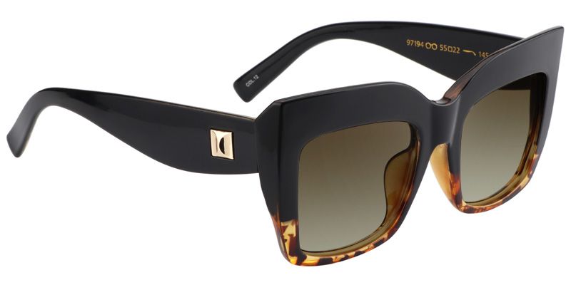 Alberta Tortoise Cat Eye Polarized Sunglasses for Driving | ZEELOOL CA2