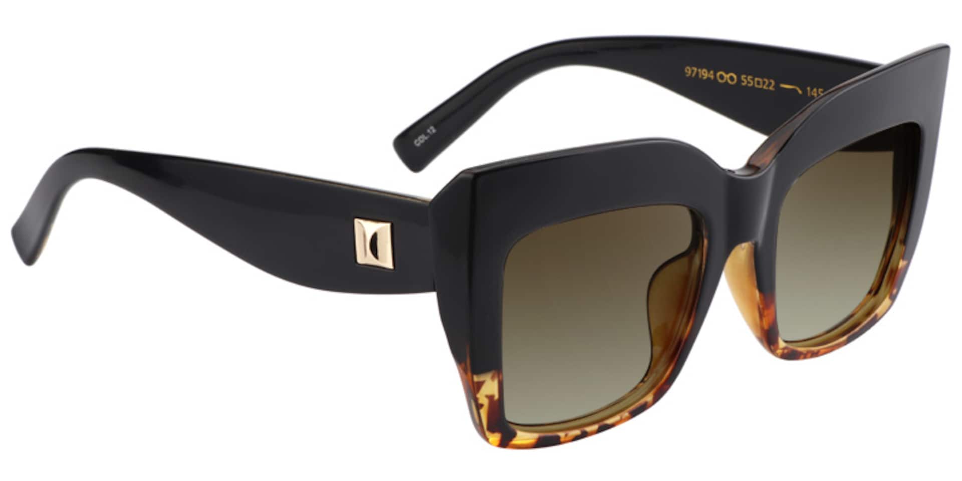 Alberta Cateye Tortoise Sunglasses | Zeelool Glasses2