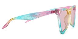 Cicely Geometrical Rainbow Sunglasses3
