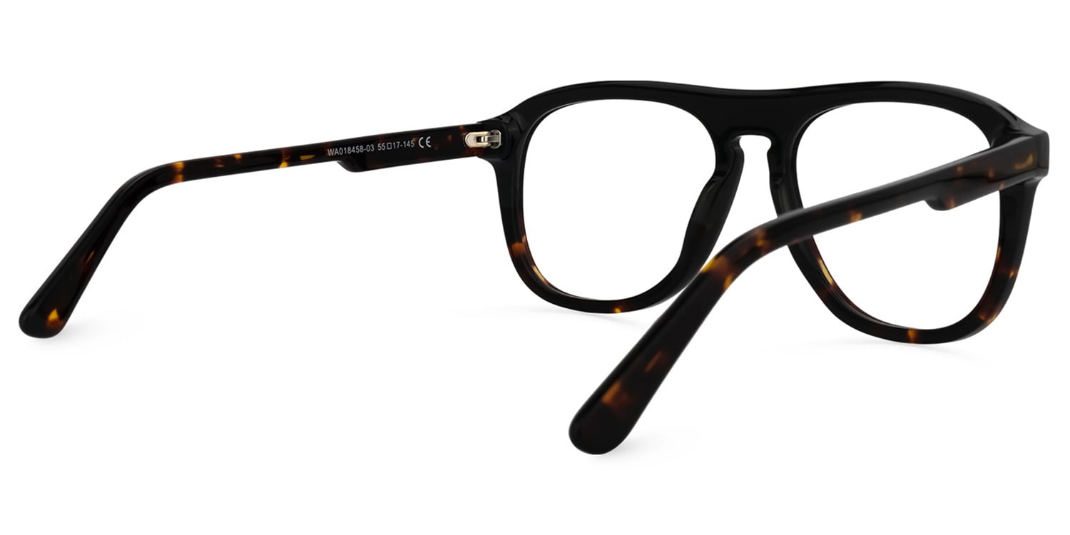 エルセーヌ555SSXStickプラス Janitza Aviator Tortoise Glasses | Zeelool Glasses