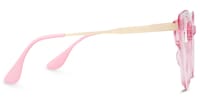 Demetrius Cat Eye Pink Glasses3