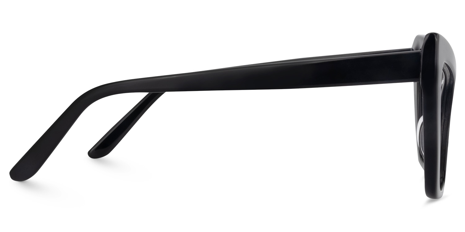 Driscoll Cateye Black Glasses3