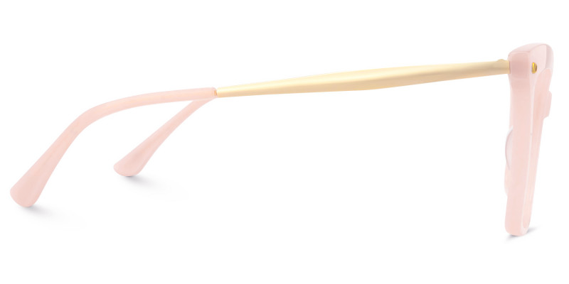 Isaebella Butterfly Pink Frame Glasses | Zeelool Optical3