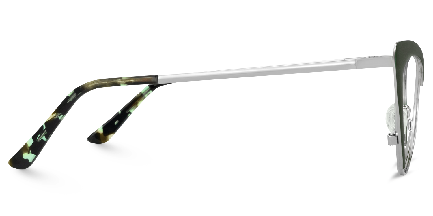 Cateye Black Glasses | Zeelool Eyeglasses3