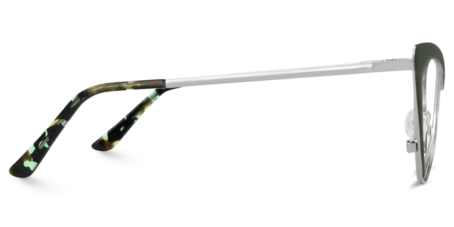 Cateye Black Glasses | Zeelool Eyeglasses3