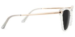 Lucas Clear Cat eye Sunglasses3