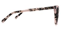 Martha Cat Eye Pink Floral Sunglasses3