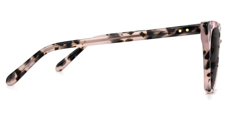Martha Cat Eye Pink Floral Sunglasses | Zeelool Glasses3