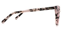 Martha Cat Eye Pink Floral Sunglasses3