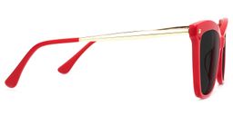 Isaebella Butterfly Red Sunglasses3