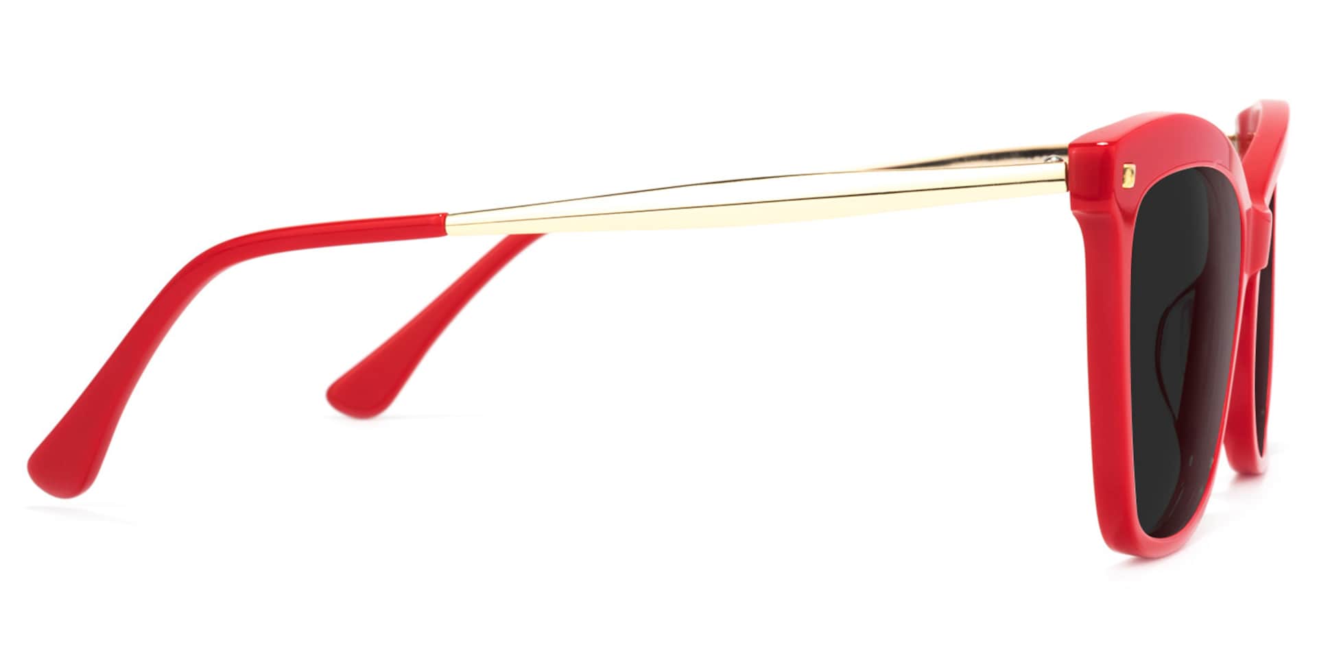 Isaebella Butterfly Red Sunglasses | Zeelool Glasses3