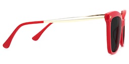 Isaebella Butterfly Red Sunglasses3