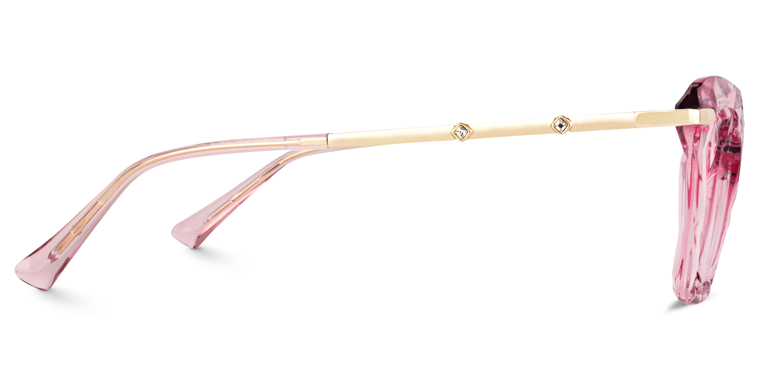Juliet Pink Cat-eye Frame Glasses for Women | Zeelool2