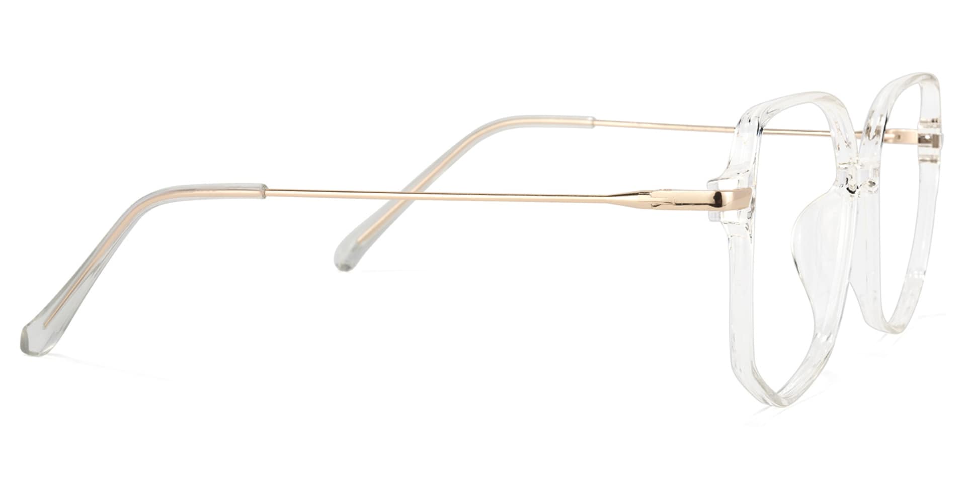 Payton Geometric Crystal Eyeglasses | Zeelool Optical3