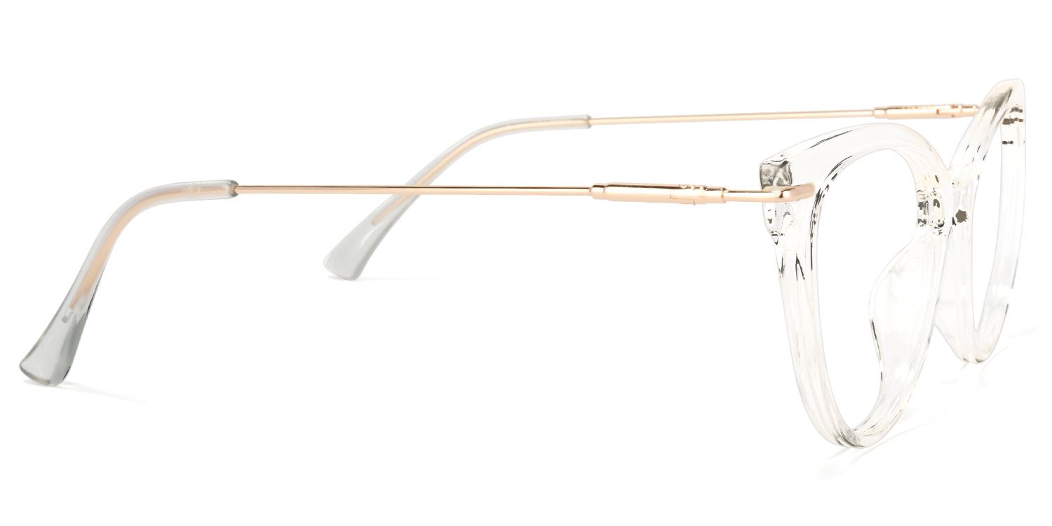 Pablo Cateye Clear Glasses | Zeelool Glasses