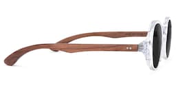 Charlie Round Crystal Sunglasses3