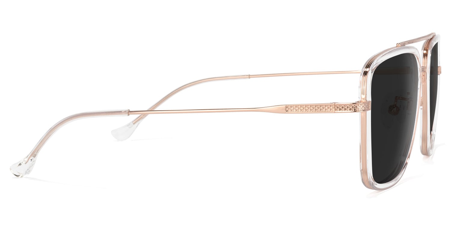 Nayeli Aviator Crystal Sunglasses3