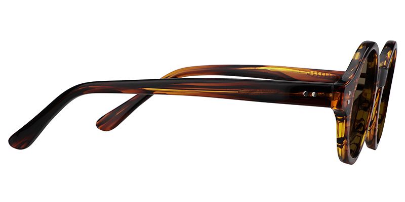 Giggs Round Sunglasses  | Zeelool Glasses3