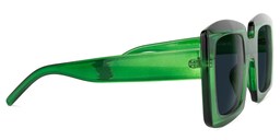 Quincey Square Green Sunglasses2