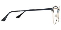 Faust Cateye Dark-Blue Glasses3