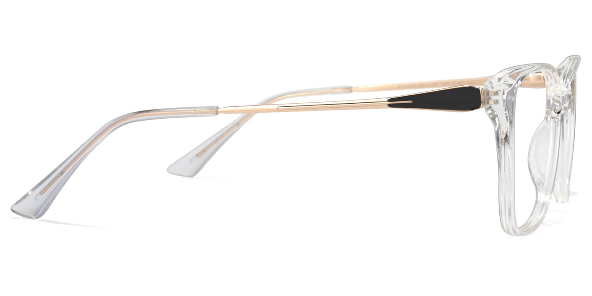 Forest Square Crystal Glasses | Zeelool Glasses3