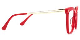 Isaebella Butterfly Red Glasses3