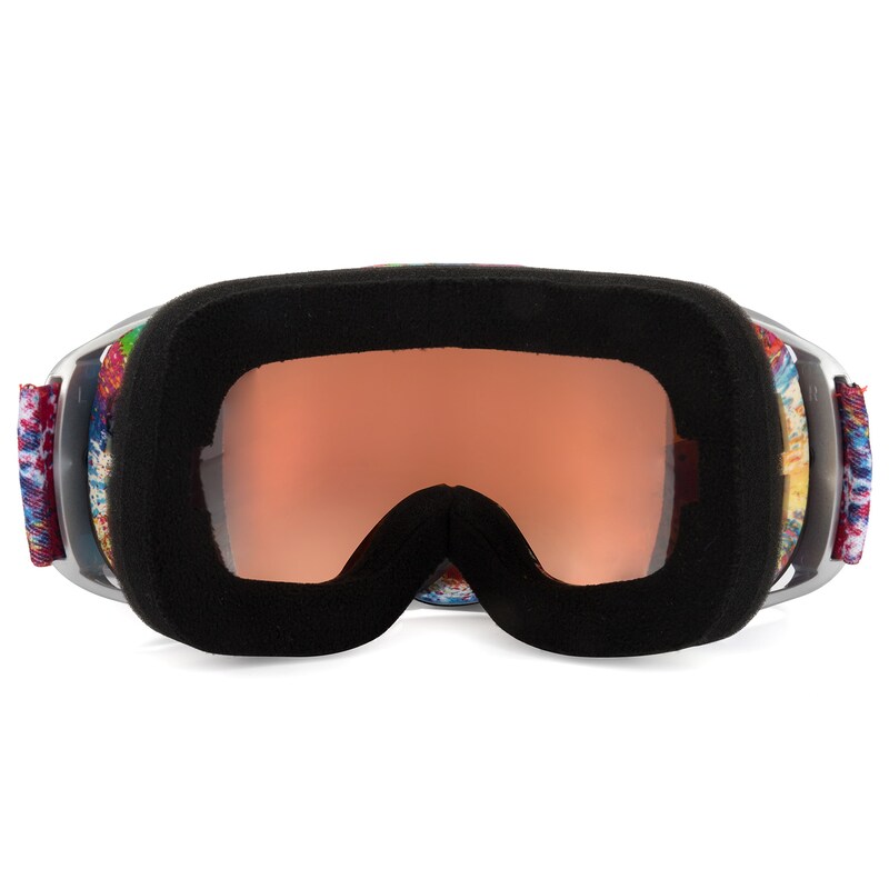 Fernanda Red Ski & Snowboard Goggles | Zeelool Glasses4