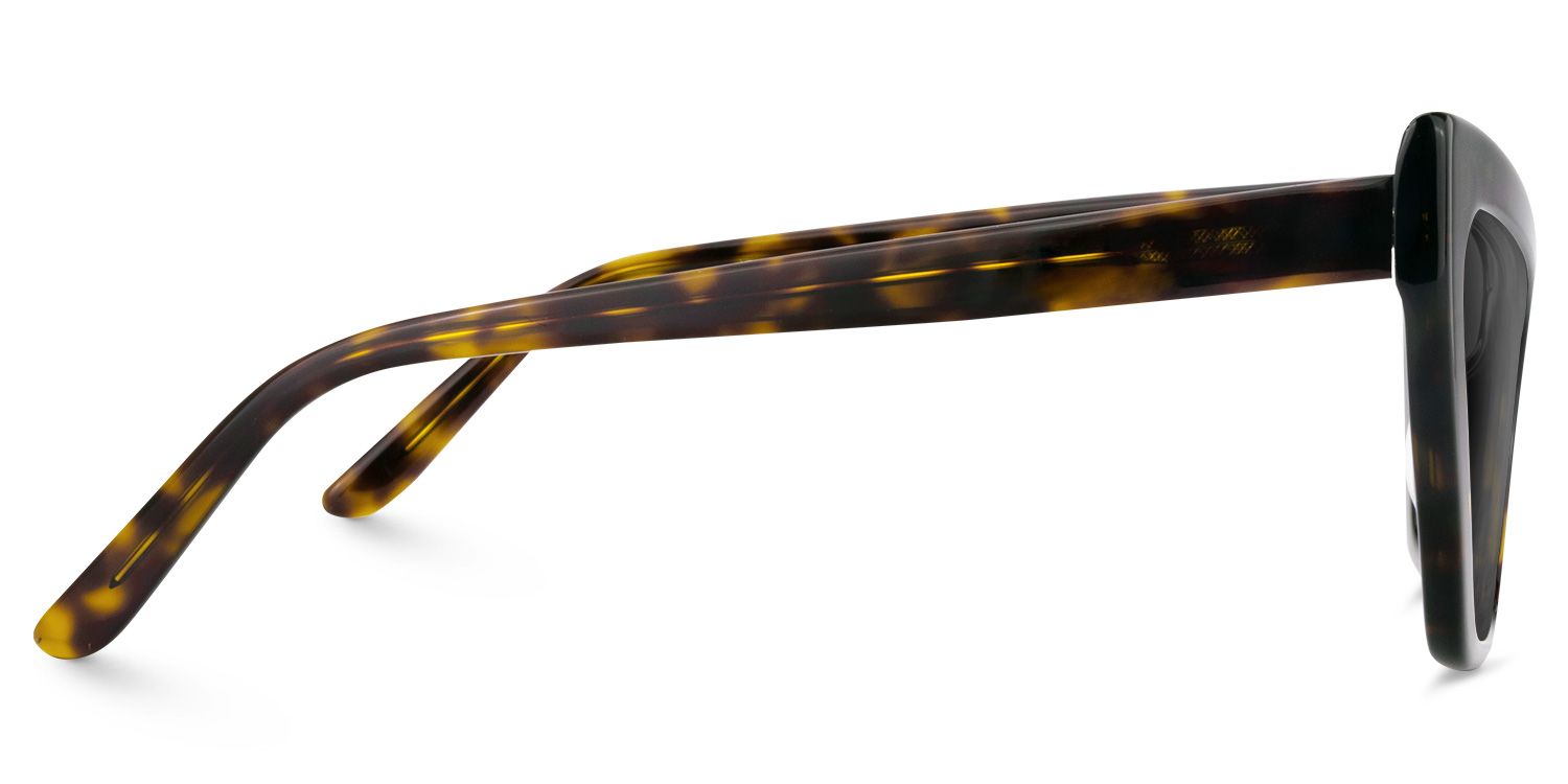 Driscoll Cateye Tortoise Sunglasses | Zeelool Glasses3