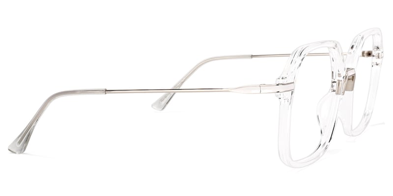 Quelle Square Crystal Glasses | Zeelool Glasses3