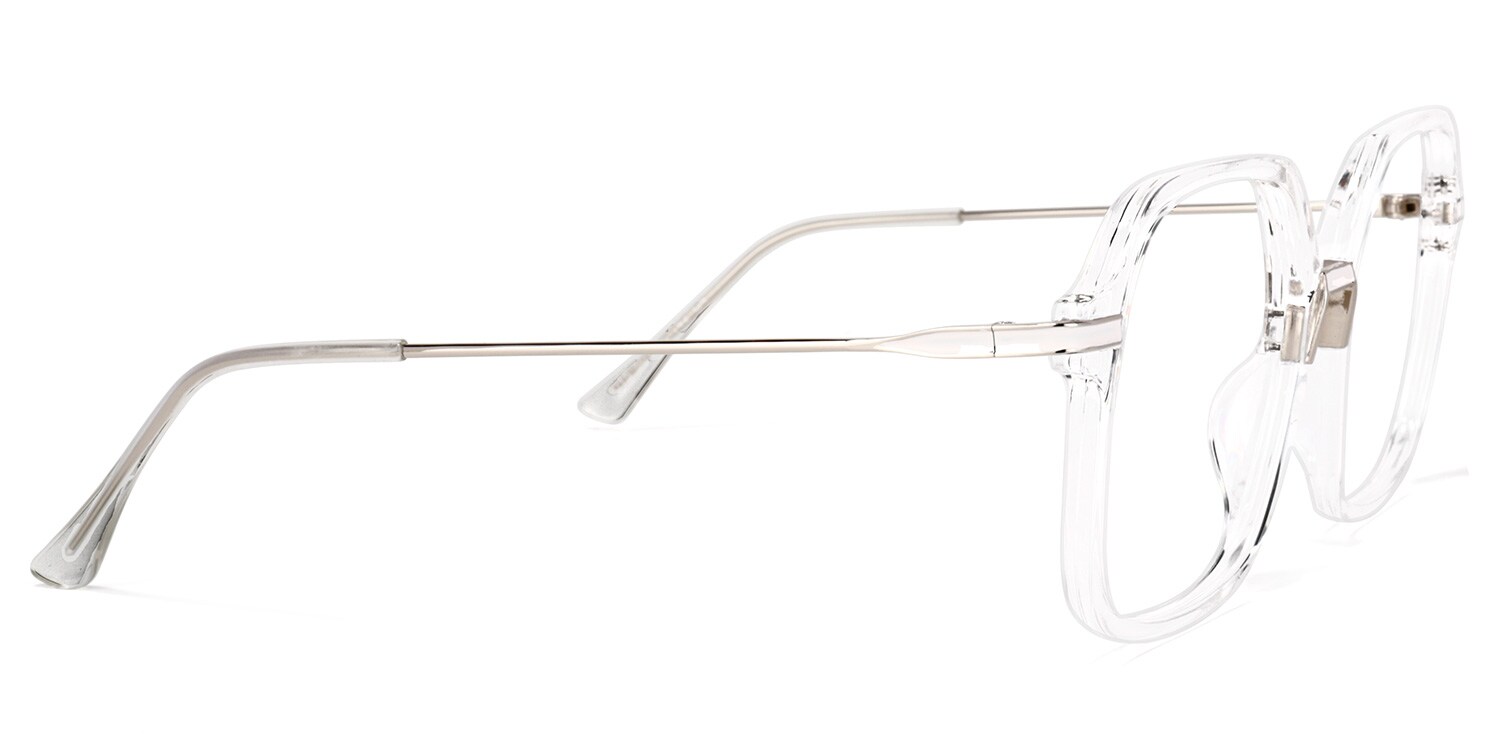 Quelle Square Crystal Glasses | Zeelool Glasses3